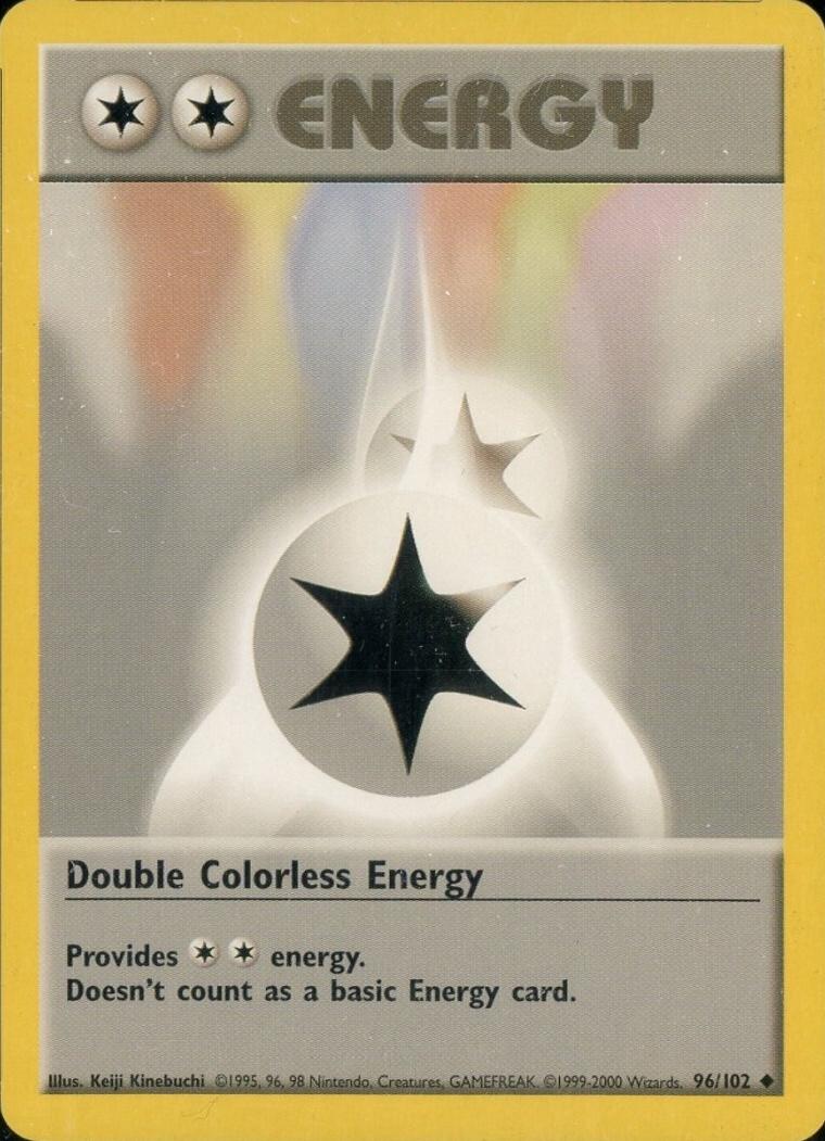 Double Colorless Energy [1999-2000]